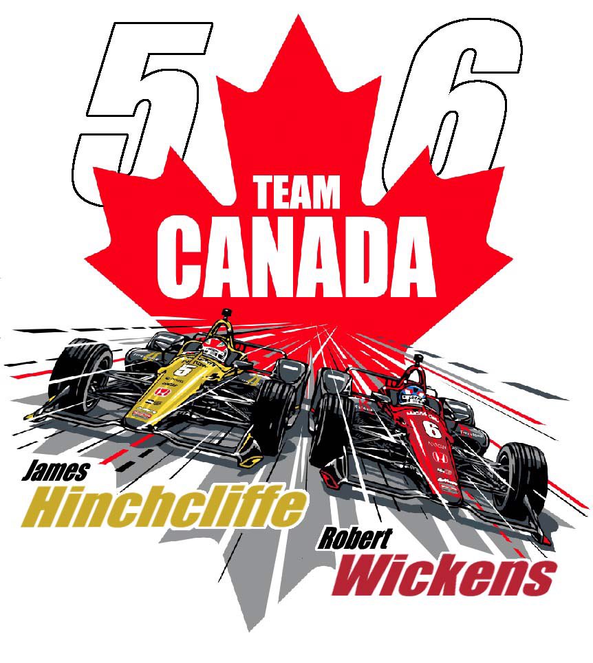 TOMotorsports's tweet photo. Who’s ready for Team Canada to kick some asphalt this weekend in the @detroitgp? Two races for double the excitement!! #GOHINCH #GOWICKY #EhTeam https://t.co/hLJ4hQ24DP