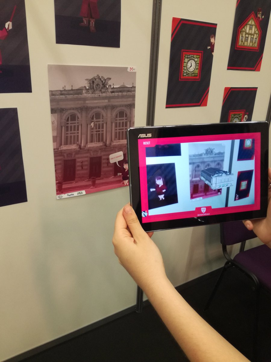 OccitanieEsport's tweet image. Venez vivre une expérience de réalité augmentée unique ! Découvrez l'application créée par @DiscoveryMTP pour visiter Montpellier en s'amusant ! 🔥 #OES2018