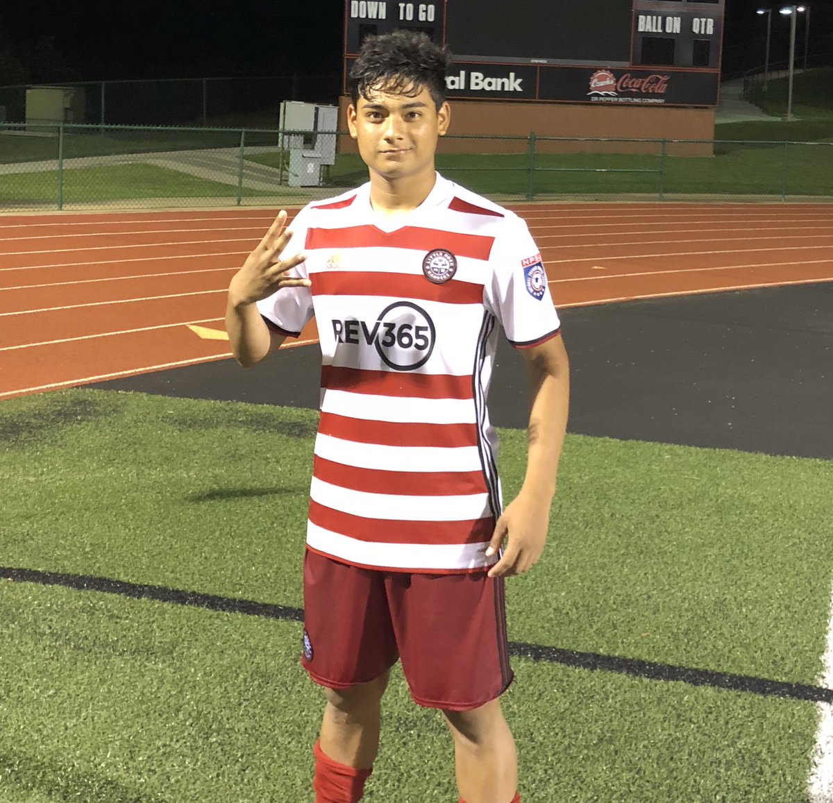 lrrangers's tweet photo. So we are sure it’s no surprise who our @NPSLSoccer player of the week nominee is... Surely Alex Guadron‘s 4 goals against the Demize NPSL will land him high up the league’s list?!?! https://t.co/1PoQ8lVpoB