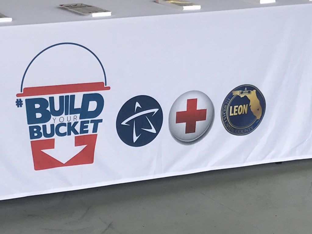 FederalAlliance's tweet photo. Step #2 of being #HurricaneStrong is Family Preparedness. Come on out to #BuildYourBucket with @LeonCounty and @COTNews and get ready! https://t.co/mefwpwVQNq