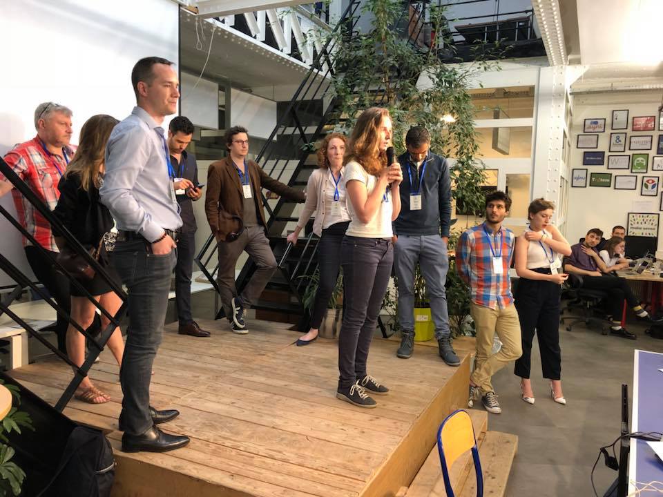 sweparis's tweet photo. Notre dream team de mentors se présente pour accompagner les équipes du #SWZeroWaste 🙂💚💚 #ZeroDechet #ZeroWaste #EconomieCirculaire https://t.co/g3L6GXewsL