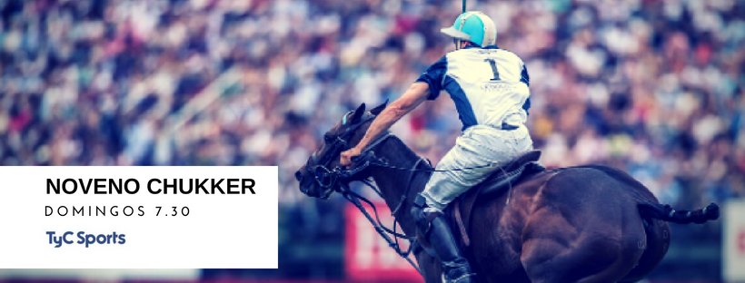 Noveno Chukker (@novenochukkertv) on Twitter photo 