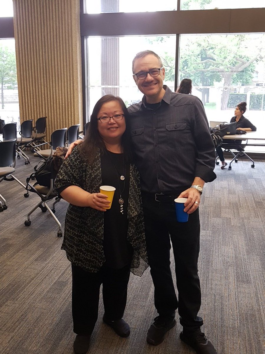 tywalkland's tweet photo. We're excited to welcome writers and educators to the 2018 Toronto Writing Project Spring Institute! We're grateful to have @clippodcast leading today's keynote. #TWPCritLit #TWP2018 #write4justice https://t.co/tTChN8tu80