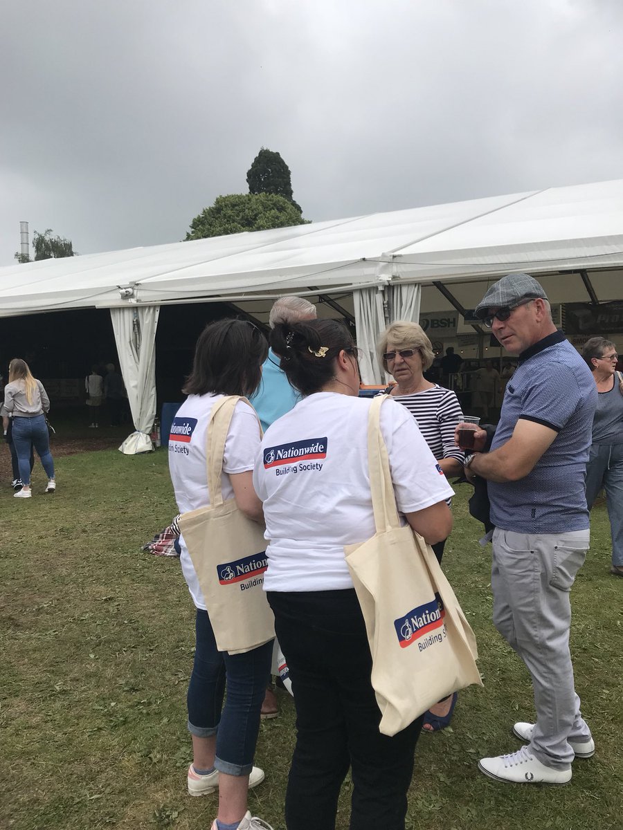 PapworthMel's tweet photo. Busiest stall at festival ... #weareopen talking to public letting them know we are part of their community @AdeBlomefield @MandyJBeech https://t.co/FmcegBoI2o