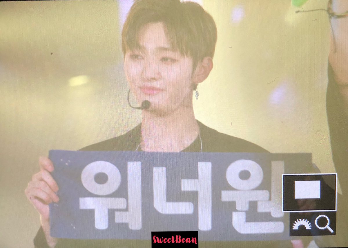 SweetBeanJS's tweet image. 180602 #윤지성 
워너원 리더 자랑스러워ㅜㅜ