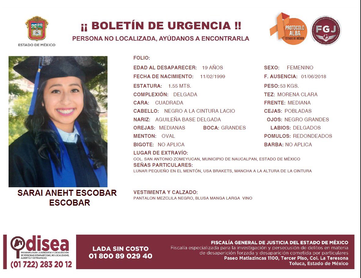 adrihinojosac's tweet photo. Tu apoyo en la difusión es muy importante para que regrese a casa. @AlertaDeGeneroN @C4Nauc @Fam_Unidas_AC @seguridadnau https://t.co/l7zYEOfP0s