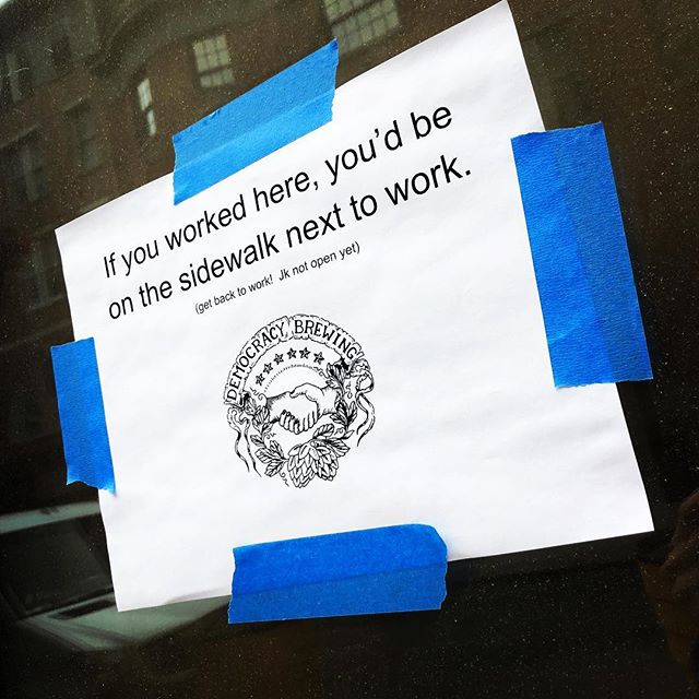 tamadear's tweet image. Technically true. #signhumor #seeninboston #democracybrewing  #morninglaugh #saturday zpr.io/n5gh6