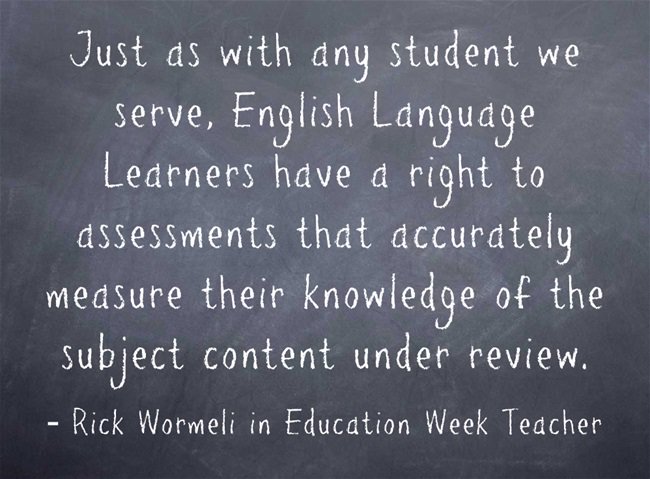 Larryferlazzo's tweet photo. NEW in Ed Wk - Author Interview With @rickwormeli2  : 'Fair Isn't Always Equal' https://t.co/ZB6arh3S50 cc: @stenhousepub https://t.co/RcXJ69V0DK