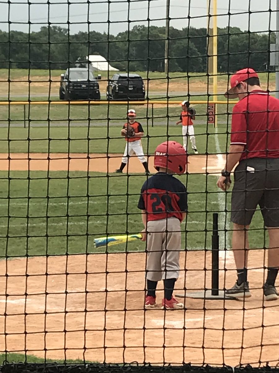 Wharvey72's tweet photo. @CentralCabotpK4  Great day watching one of my favorite former Kinders!   This game brings back so many memories.   Glad I could be there.  Andrew was so proud to tell me how much he’s been reading this summer.  ❤️❤️ https://t.co/mTgYr2PEFy