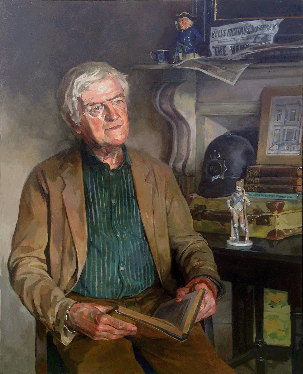 oisinroche's tweet photo. @hlinehan Dear Hugh, i am enquiring how to get some publicity for my portrait of Eamon Morressey in the RHA exhibition this year, can you discuss this with me my email is oisinroche@hotmail.com https://t.co/B9Sx93t6ZZ
