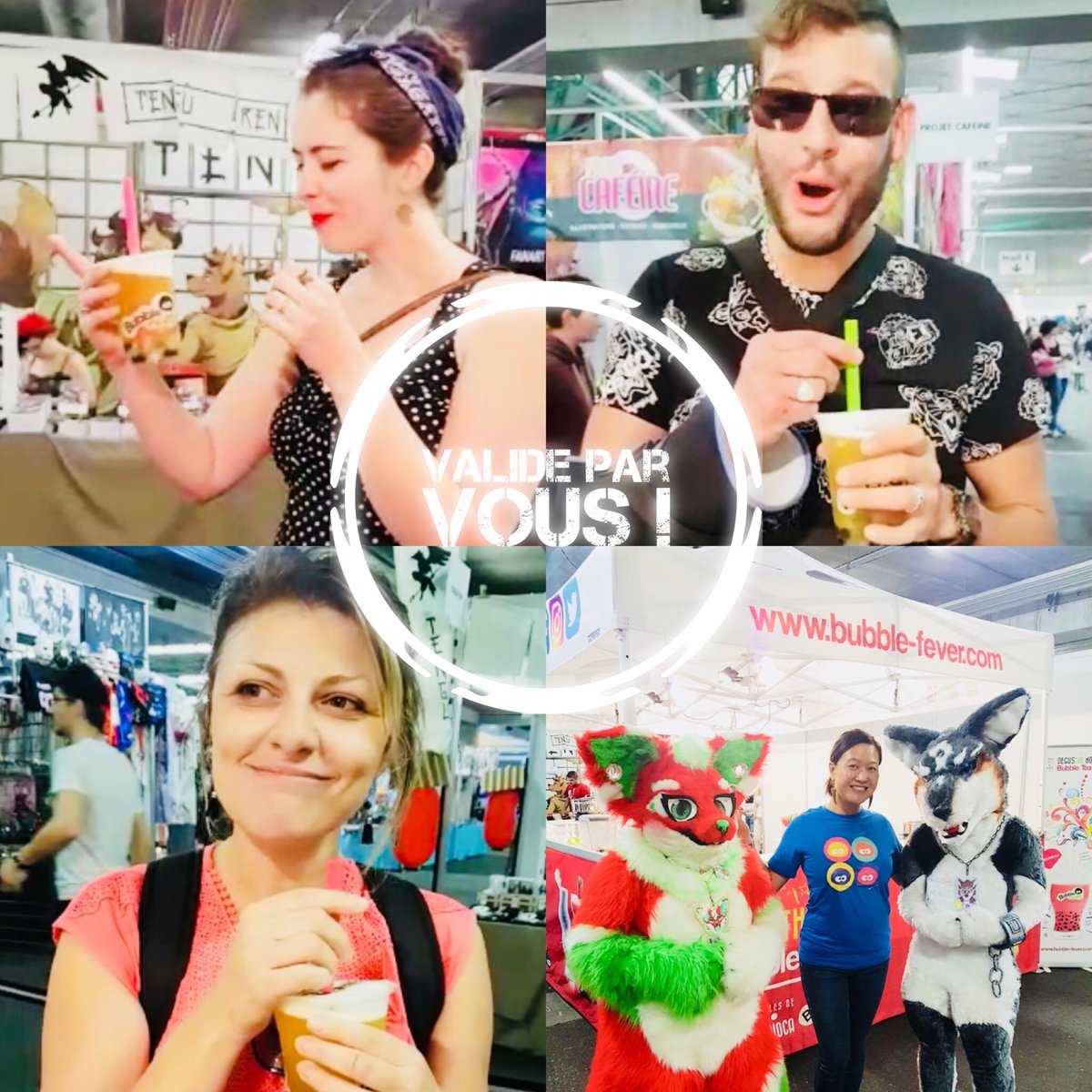 bubble_fever's tweet photo. Venez nous retrouver pour vivre ZE expérience autour de nos #bubbleteas #rdv #HeroFestivalSaintEtienne #bubblefever #bubblelover https://t.co/LAdD8GROAP