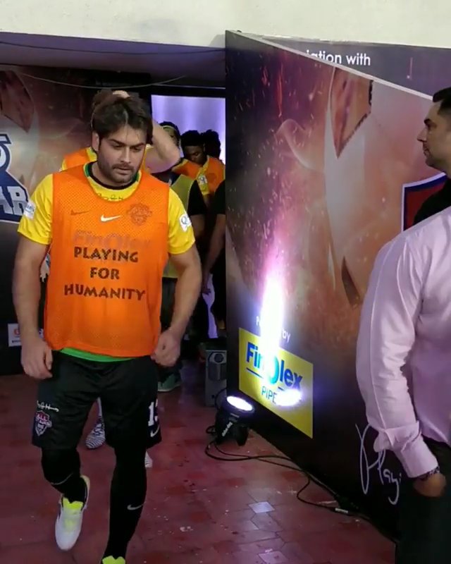 btsmyeuphoria's tweet photo. The Superstar #VivianDsena From the grounds 🙌🙌😍😍

#SakalSuperstarCup @VivianDsena01 #ASFC https://t.co/Wt3ap5kV79