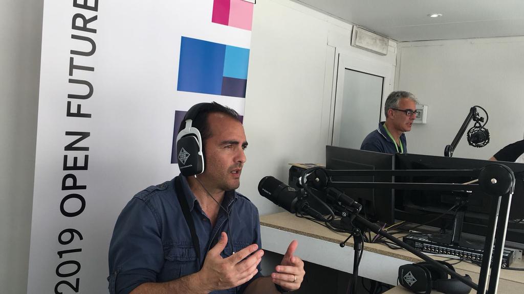 E anche <a href="/lavoradio/">Lavoradio</a> trasmette da @RadioCityMilano insieme a #Matera2019. #rcm18