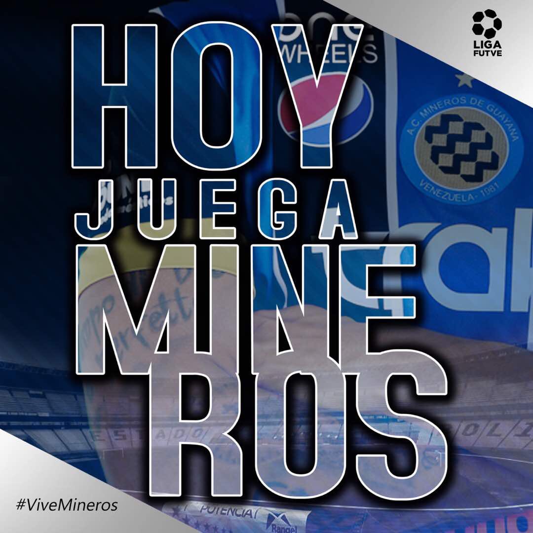 MinerosGuayana's tweet photo. #ViveMineros 🖤💙 | Levanten la mano los que hoy nos van a apoyar en el CTE Cachamay 🙋‍♂️🙋‍♀️ ¡Nos jugamos el pase a la gran final! 😱 Esta noche a las 7:00, ante Carabobo FC en la Ida de la Semifinal de la #LiguillaFutVe 🏆 https://t.co/5f3YaCwgOA