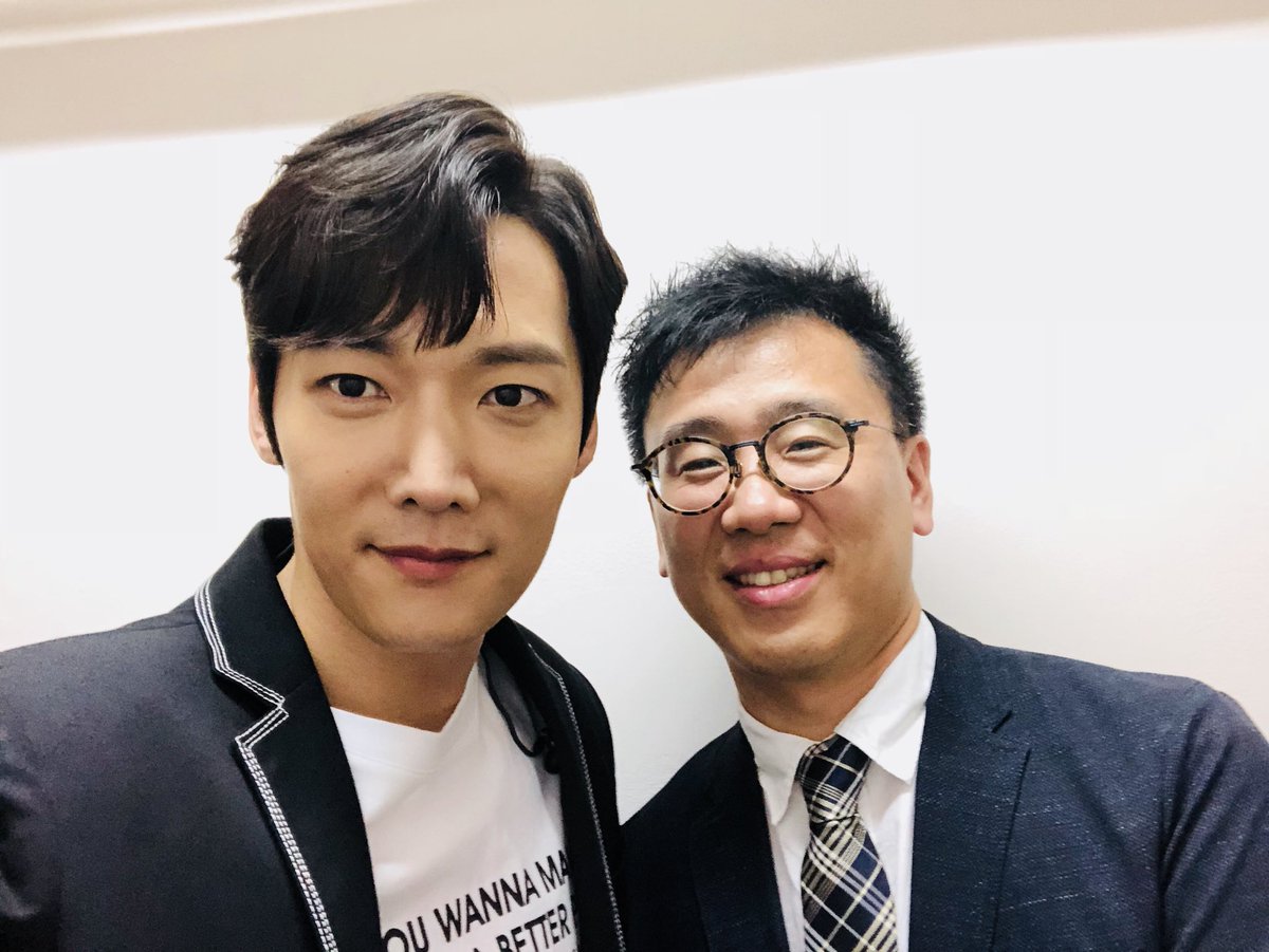 古家正亨 Furuya Masayuki 今日は主人公演じる俳優チェ ジニョクを迎えお送りした 愛の迷宮 トンネル ドラマ ファンミの司会を務めました ドラマの世界観とジニョクさんのパーソナルな部分が垣間見られた素敵な時間だったのではないでしょうか