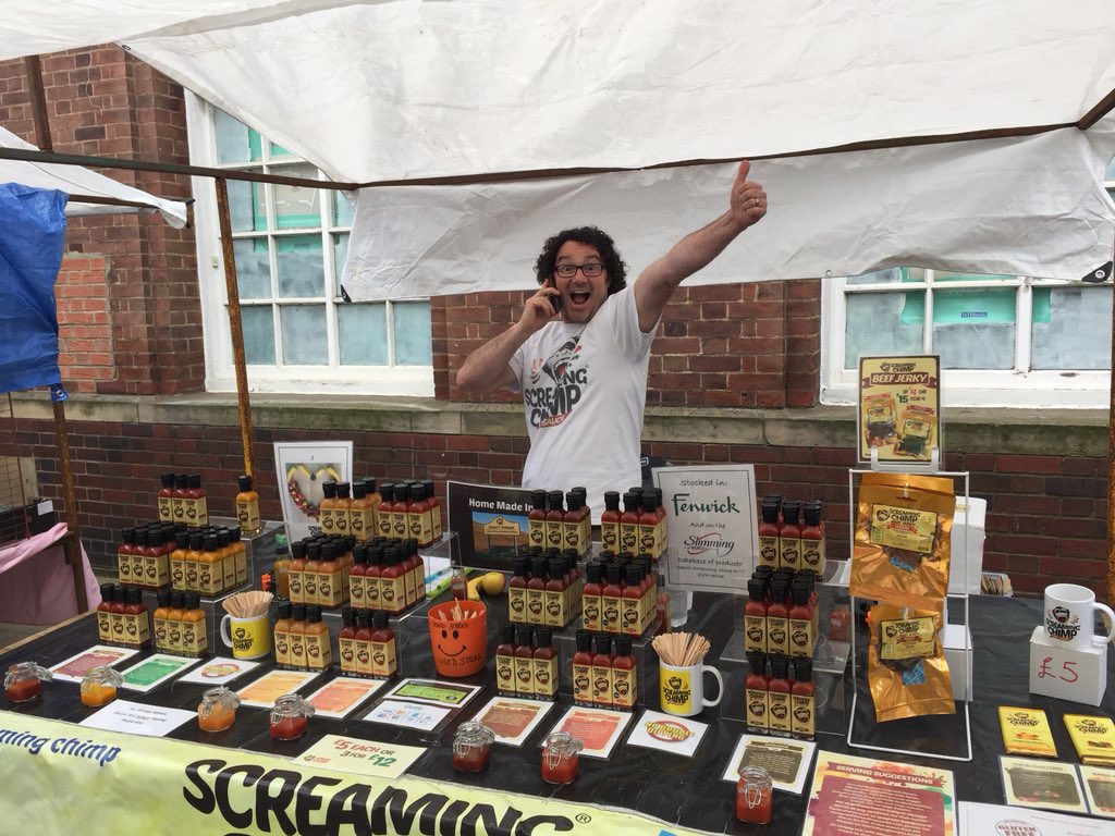 primrosebellmkt's tweet photo. Primrose Bell Market Redcar is cooking! #BIGRRedcar #ThinkBIGR #GrowingRedcar #Independent #KeepTradeLocal #KeepMoneyLocal https://t.co/0toW9QbYF4