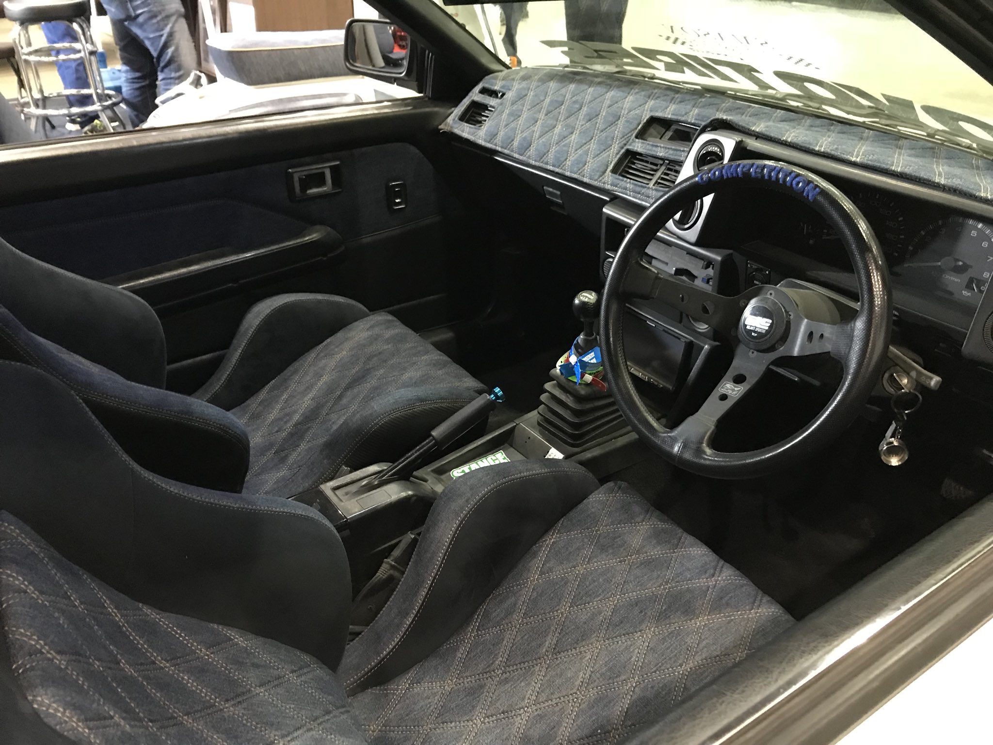 ドリキン土屋圭市仕様・AE86トレノ・3ドア1600GT-V[T2337]詳細