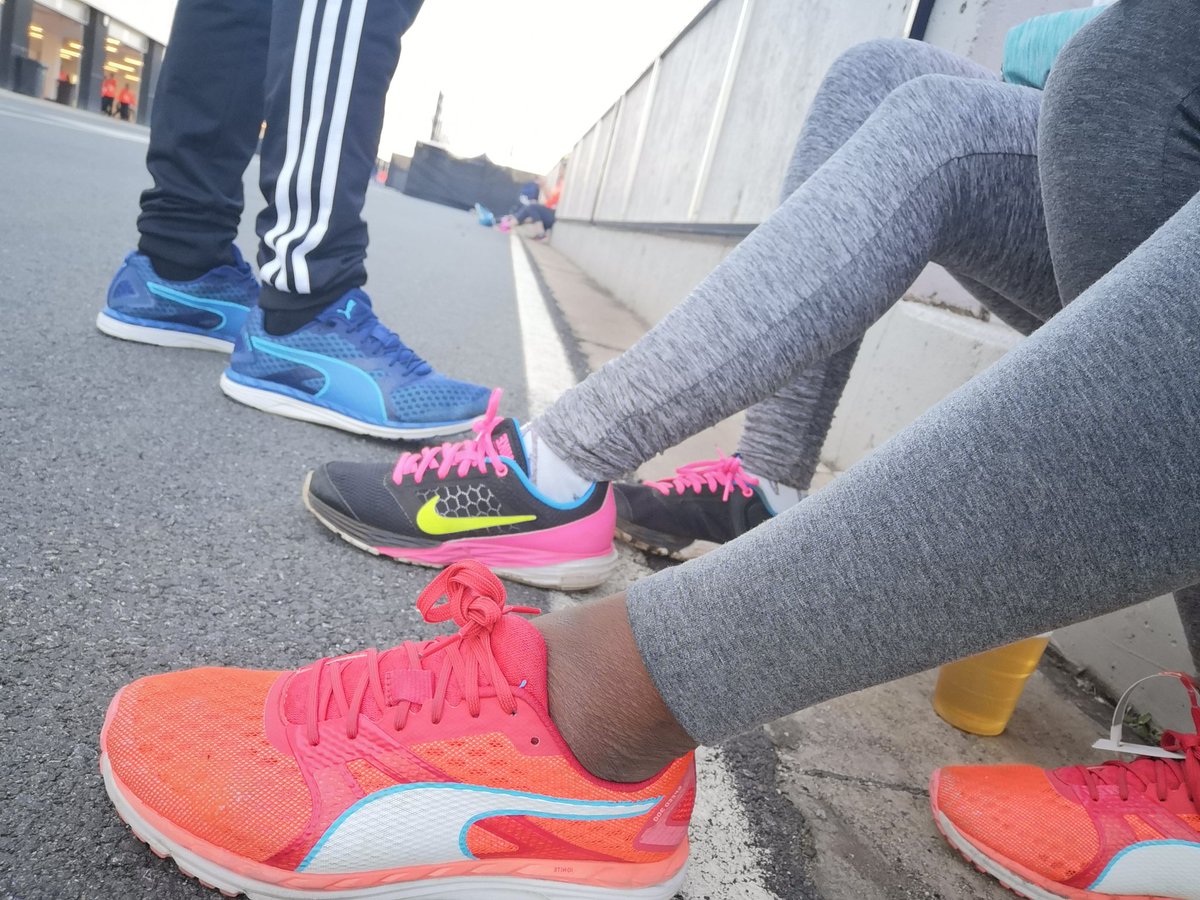 MantsoePout's tweet photo. We are ready to #RuleTheRaceTrack  at the #DiscoveryRhythmRun https://t.co/AmuSJDjXOe