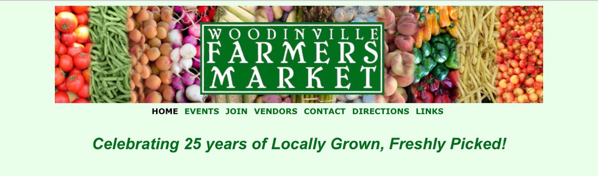 ChicagoWestFood's tweet photo. Woodinville Farmers Market 9-3 today! https://t.co/sfYIQoQAno