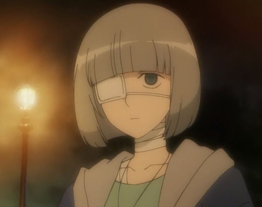 アニメマンガ名探偵すやまたくじ على تويتر 魔法少女サイトとルパン三世 Part5 こんな全くジャンルが違う同時期のアニメで白髪 眼帯 のちょいとレアな少女キャラが被るとはな ルパンの方は男かもしれないけれど 魔法少女サイト ルパン5 Lupin5