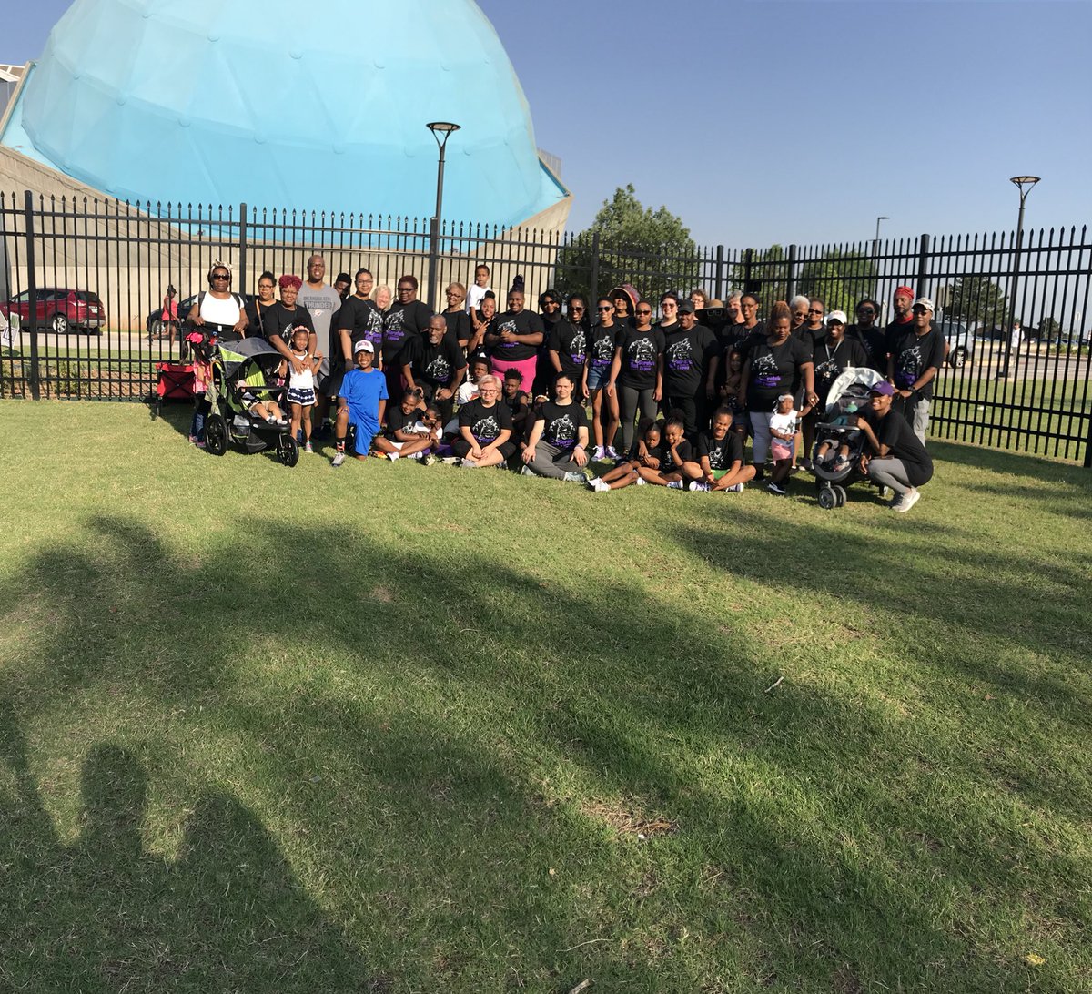BrittonStampede's tweet photo. @BrittonStampede  PTA and @OKCPS teachers supports the annual Lupus  Walk at the Oklahoma City Zoo.  June 2, 2018 https://t.co/s4gVddcUQW