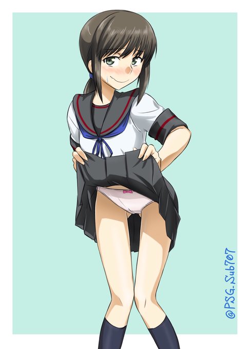 見えるなら
見せつけてやれ
白パンツ
#吹雪
#艦これ版深夜の真剣お絵描き60分一本勝負
#艦これ版真剣お絵描き60分一本勝負_20180602 