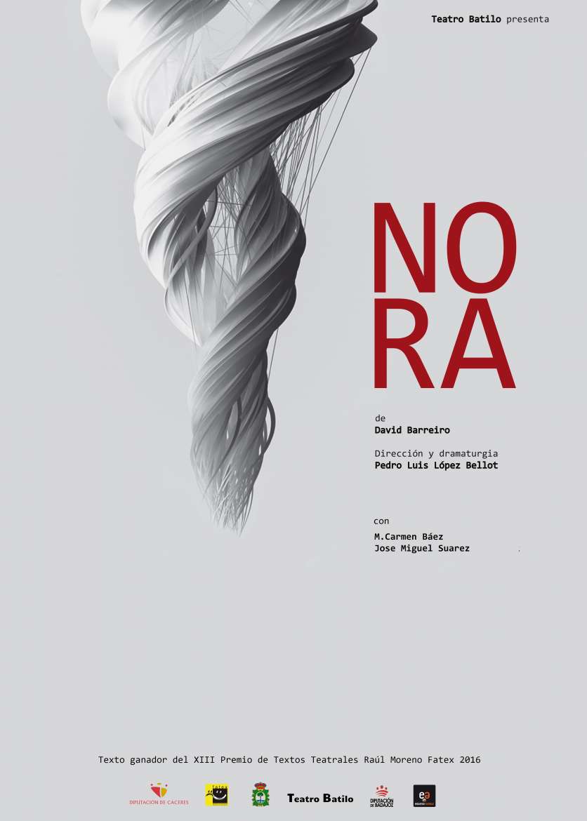 La <a href="/sala_trajano/">Sala Trajano</a> de Mérida programa HOY a las 21:00 horas, el espectáculo ‘Nora’, que pone en escena la compañía de Ribera del Fresno Batilo Teatro. Esta representación se enmarca en la XXIII Muestra de Teatro Amateur. @juntaex_cultura juntaex.es/comunicacion/n…
