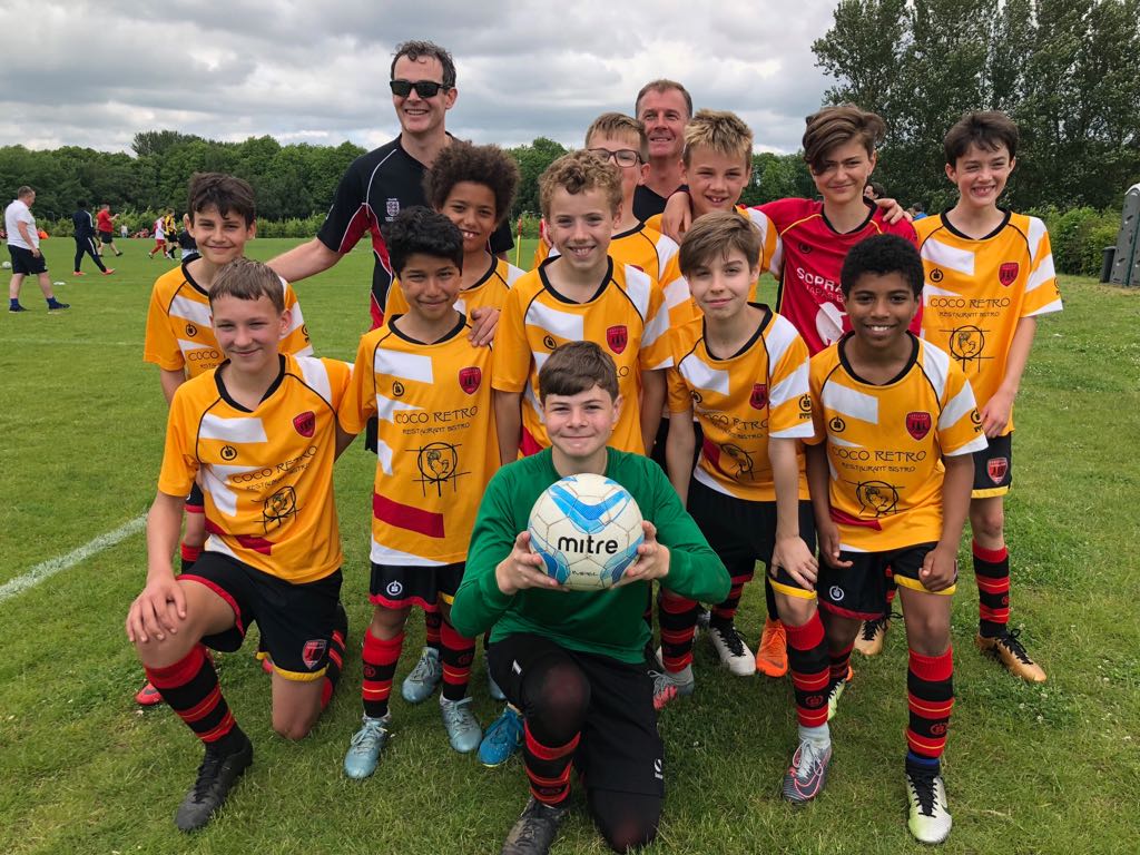 TWForestersU17's tweet photo. Well done to @TWForestersU12 who lost 1-0 in the final to @BexleyFC in the @KingsHillFC1 tounament #Greateffort #goforesters https://t.co/QmEMCniqsD