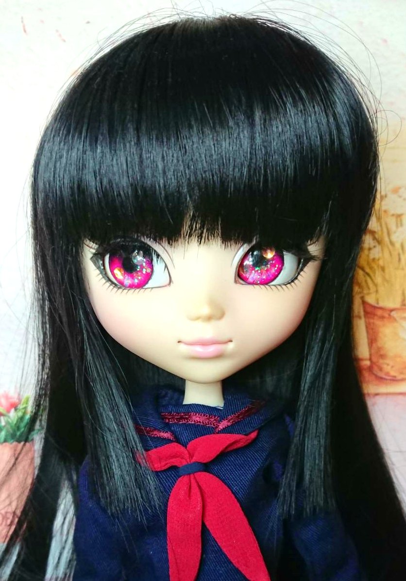 Sakura 福猫 凸凹屋 Twitterren うちのこに癒され24時間 お題 はじまり プーリップ にハマって初めてのカスタムはアローネでした ハローキティをオーバーメイクして初代が生まれました このアローネは因みに3代目です ゚ Pullip プーリップ カスタム