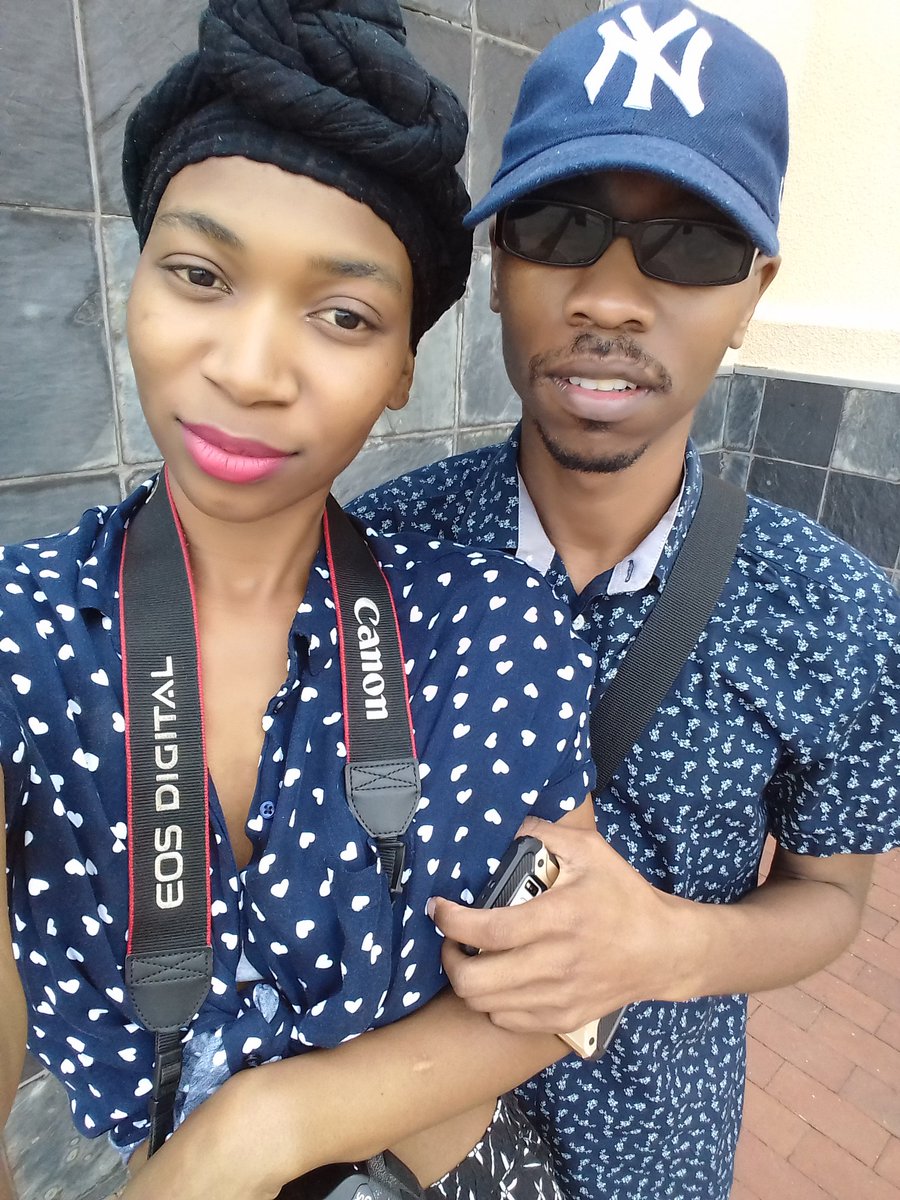 After all this time... I still love you, it's always been you... It was you yesterday, its you today and it's gonna be you tomorrow and for the rest of our lives💝 thank you for everything🌸 I appreciate you baba ka Angela😘 @Abel_Seloane #Partnerappreciation
