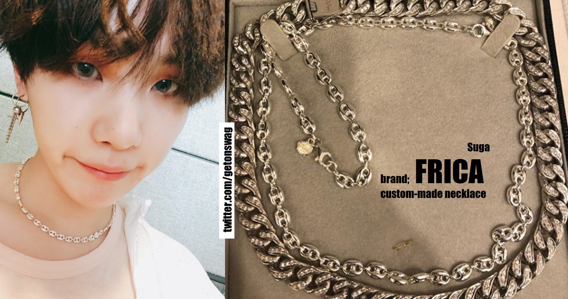 ★BTS SUGA着用★【justLoveR】★Freya Earring.s★ Qoo10] justLoveR. bts suga着用 Freya Ear