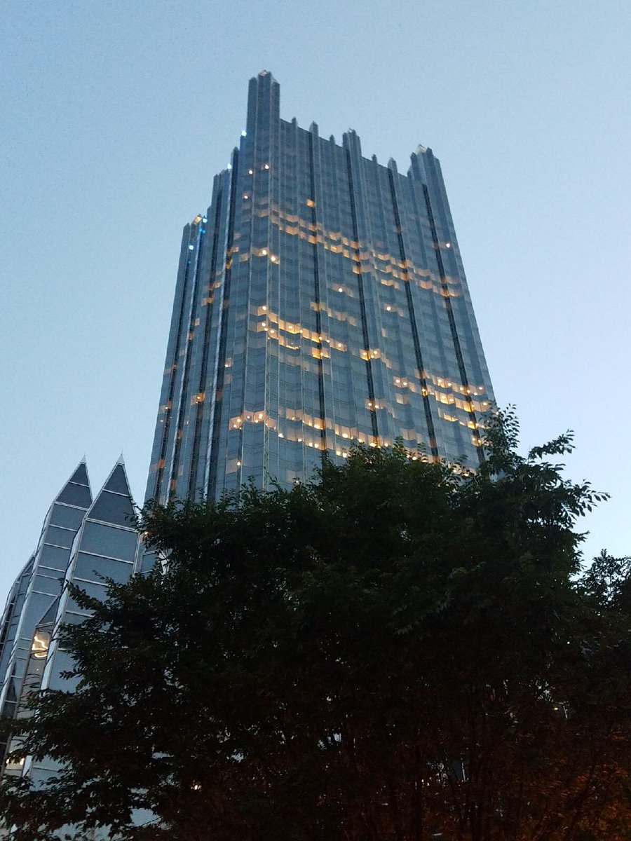 Good morning from Pittsburgh, where we’re attending <a href="/SCWHistorians/">Soc. Civil War Hist.</a> #SCWH2018 today. Looking forward to hearing about new insights and research about the #CivilWar. <a href="/vstpgh/">Visit Pittsburgh</a>