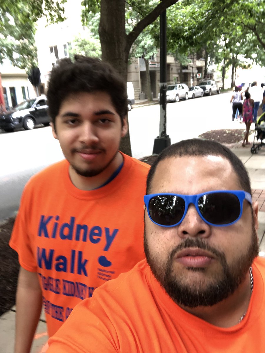 #TuGGLENATION #SolizStrong #charlotteuverse ...supporting kidney walk with my son and my At&amp;t family!