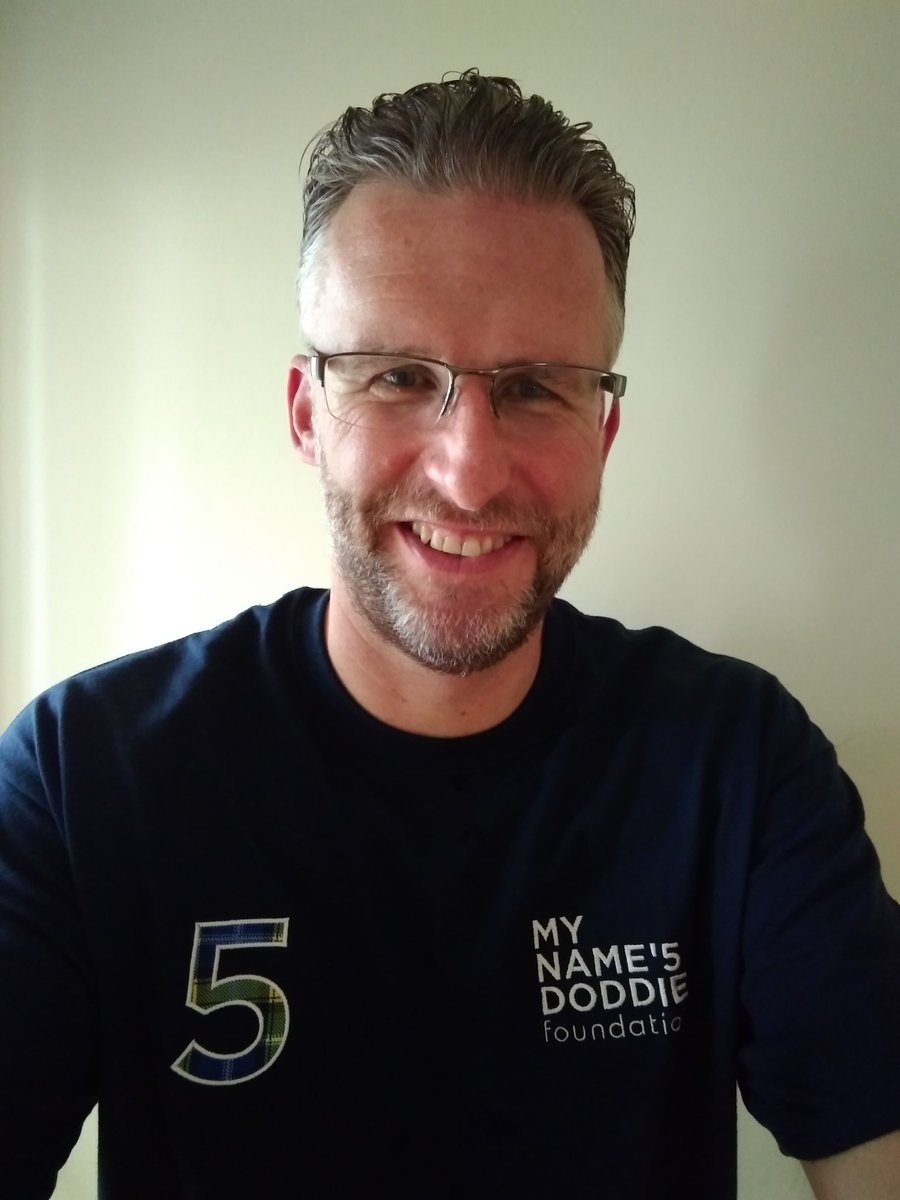 CCLeicsPolice's tweet image. The efforts put into fighting #MND by @DoddieWeir5 are fantastic on every level 

Today I'm sporting some tartan to support @MNDoddie5 

@trebleonetrust