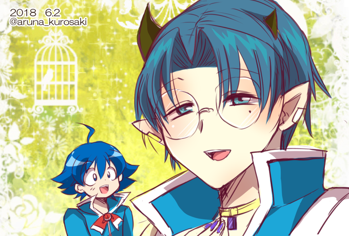 黒咲あるな アンミナ中 さん がハッシュタグ 魔入間 をつけたツイート一覧 1 Whotwi グラフィカルtwitter分析