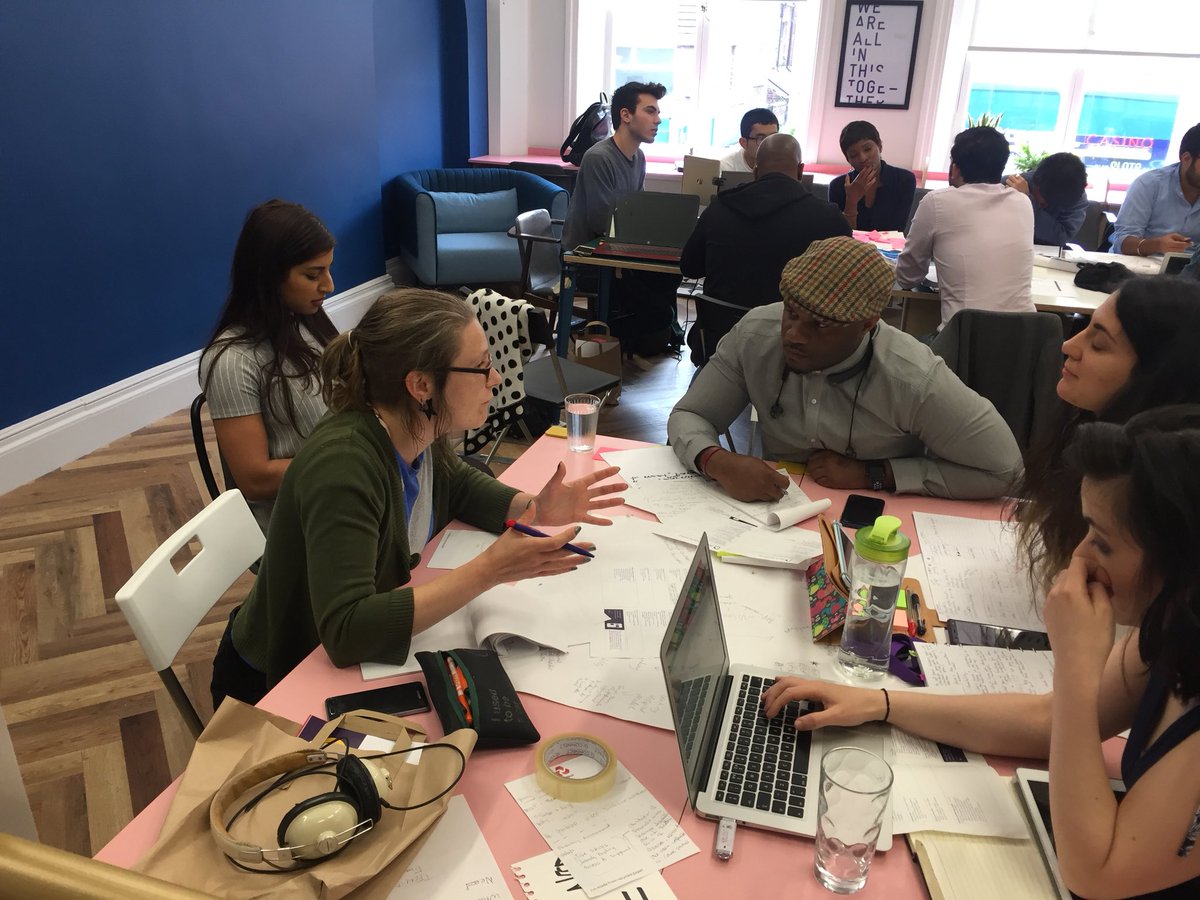 digitalmakershq's tweet photo. Mentoring sessions in full speed #swleeds https://t.co/5brjMXyMgt