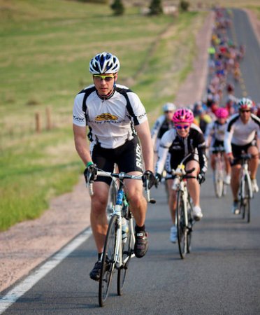 High of 76 and some clouds tomorrow! Bring on the sunscreen, it’s going to be a beautiful day. Course maps are here: bit.ly/2LfdFPO and walk ups are always welcome. Happy pedaling! #erockride #elephantrockride #bikestate38