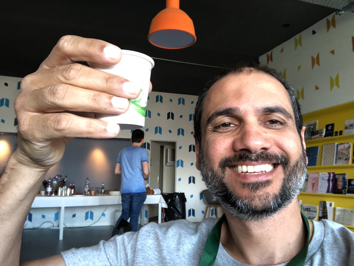 khurramjhumra's tweet image. Doing market research! #SWFintechGVA