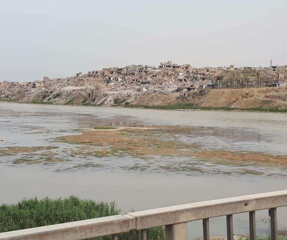 نهر دجلة اليوم بعد قطع 50%من حصة العراق المائية وتحوليها الى سد اليسو
#صيفنا_في_تركيا_أحلى
#تركيا_تقتل_العراقيين_عطشآ
 #انا_مقاطع_تركيا