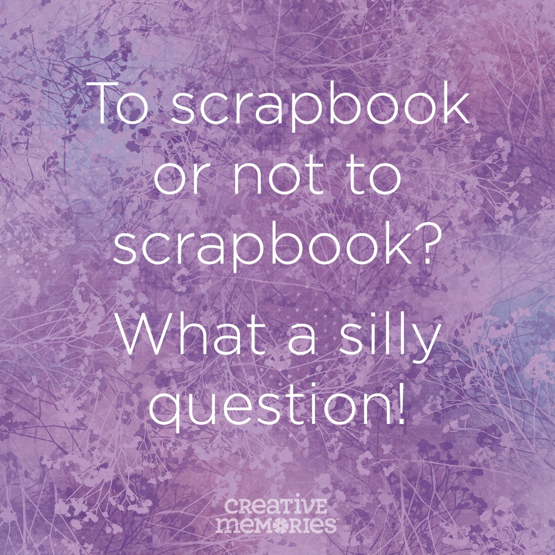 Creative_Mems's tweet photo. Are your Saturdays for scrapbooking??! https://t.co/OswOyfxQty