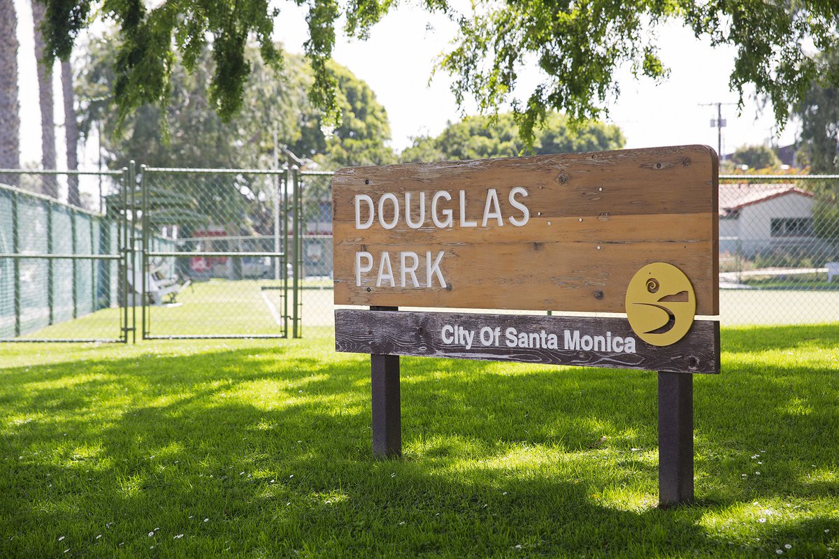 santamonicacity's tweet photo. Are you at Douglas Park today?! Stop by the #SaMoParksMasterPlan Pop-Up 10 am - noon to play parks & rec BINGO and shape the future of #SaMoParks. Fun prizes for everyone who participates! https://t.co/FTNalRABju
