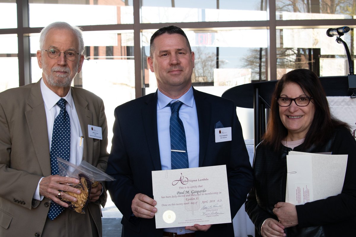 EIUSCE's tweet photo. Congratulations to all of the new members of @ASLHonorSociety Shannon Croft, Larry Pirtle, Penny Winkler, Paul Gaspardo, Dina Blood Not pictured: Jon Swanson, Erika Ulrichs, Christina Whited, Cyndy White, Dr. Jay Gatrell &amp; Dr. Ryan Hendrickson (professional members) https://t.co/uiw5XGCs8j