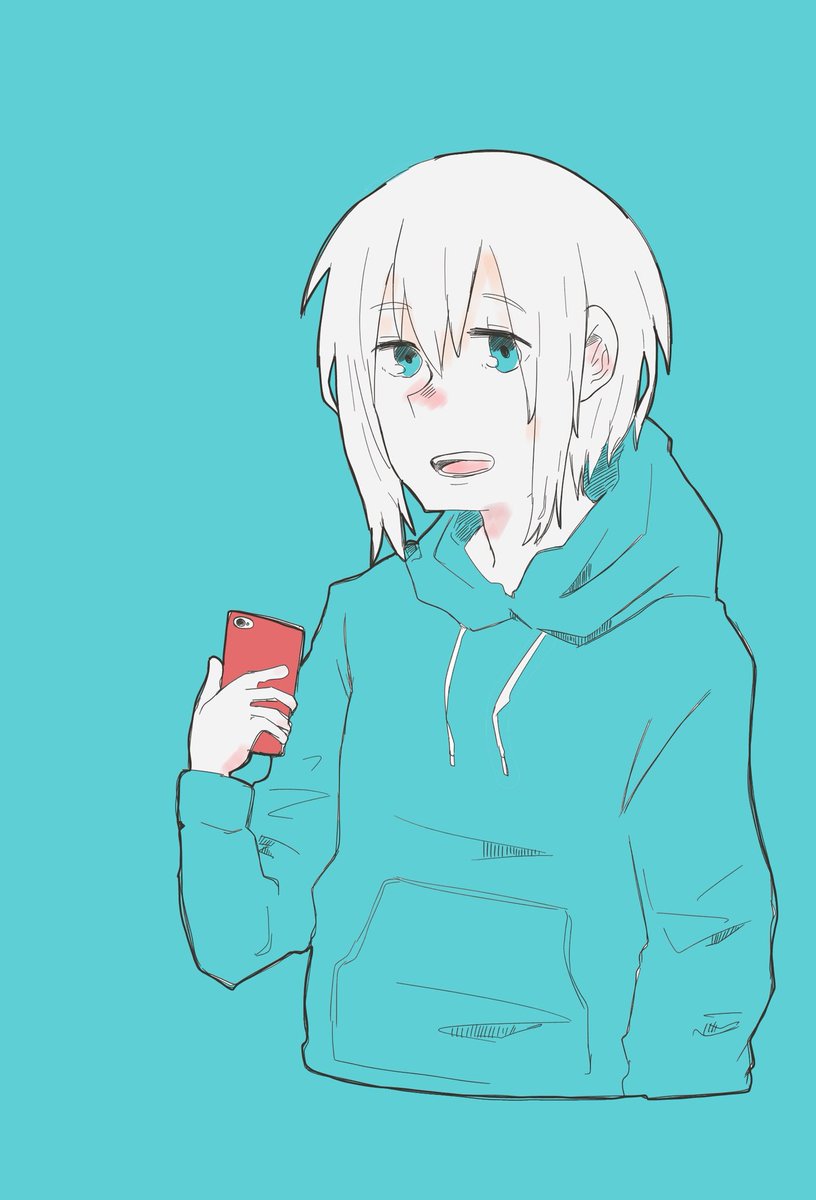 「ちゃんモカ」|じぅのイラスト