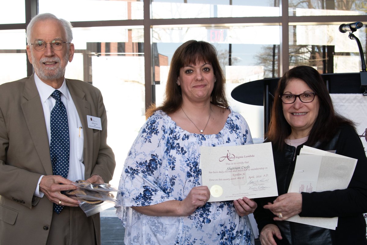EIUSCE's tweet photo. The Adult Student Ceremony/Alpha Sigma Lambda Induction Ceremony was held on April 29, 2018, at the @DoudnaEIU @eiu #AlphaSigmaLambda Honor Society partners with colleges and universities to celebrate the scholarship and leadership of adult students in higher education. https://t.co/j7fUgoLYvN