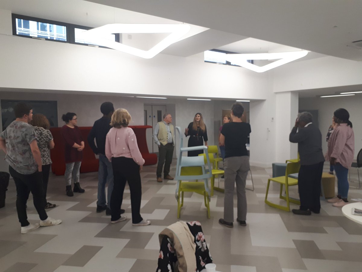 MaunValleyCitz's tweet photo. It's been great to gather and train such fantastic leaders from Maun Valley Citizens and Nottingham Citizens over the last couple of days. Learning from each other. https://t.co/ASiEdG9TkH