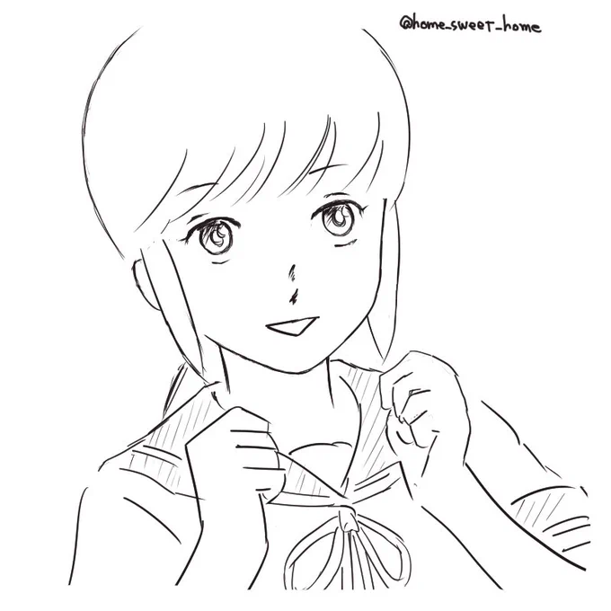 吹雪さん
#艦これ版深夜の真剣お絵描き60分一本勝負
#艦これ版真剣お絵描き60分一本勝負_20180602 