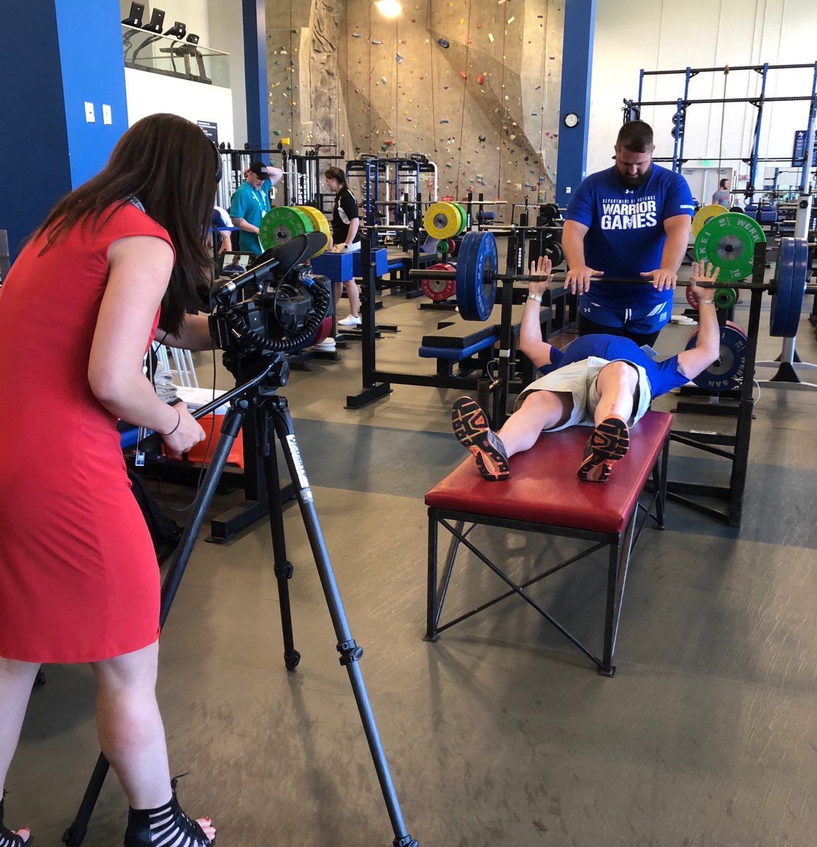 gfmdenver's tweet photo. Honored to support the 2018 @warriorgames! Inspired by the incredible #athletes &amp; thrilled to connect them w/media from across the globe to share their stories.

https://t.co/o6xKPVxFQ1 https://t.co/31jwyjE5IC