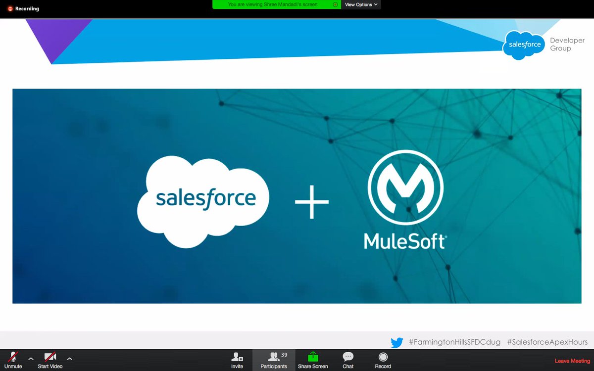 chamilmadusanka's tweet image. Let the @MuleSoft #ApexHours session begin.... @ApexHours @slsalesforcedug @WITSalesforceSL @amit_sfdc @msamboy #SriLankaSalesforceCommunity #EmergingCommunity @salesforce @SalesforceDevs
