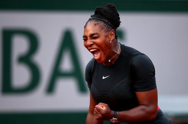 TheYBF's tweet photo. #SerenaWilliams is taking names and serving up wins at the #FrenchOpen. Celebrate with the new mom and get deets on her possible match up with #MariaSharpova on the site: https://t.co/lSA4bjDbu9 or click link in profile https://t.co/TuxEqZBDpM https://t.co/v5jbUei6Hb