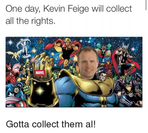 Happy Birthday Kevin Feige! 